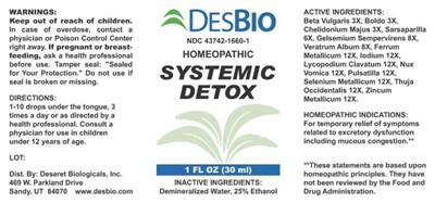 DSRT9 Systemic Detox 7-30-2020.jpg Systemic Detox - DSRT9 Systemic Detox 7 30 2020